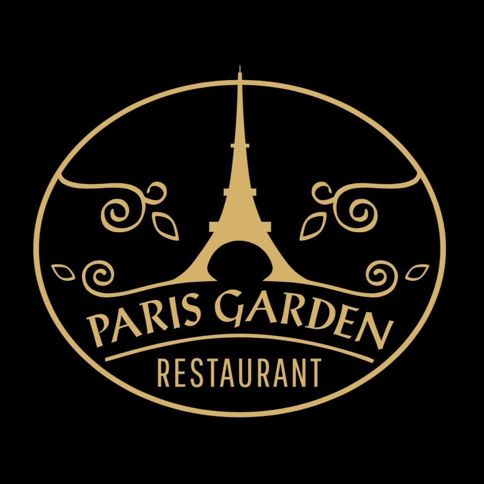 Paris garden restaurant